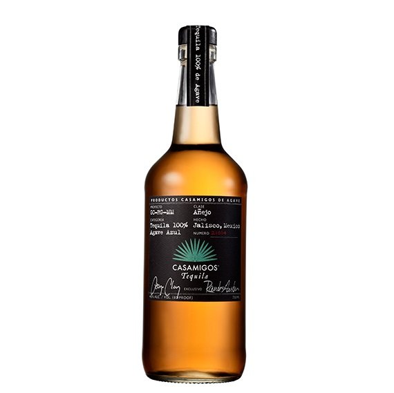 George Clooney Premium Tequila // Casamigos Añejo 0.7 l ...