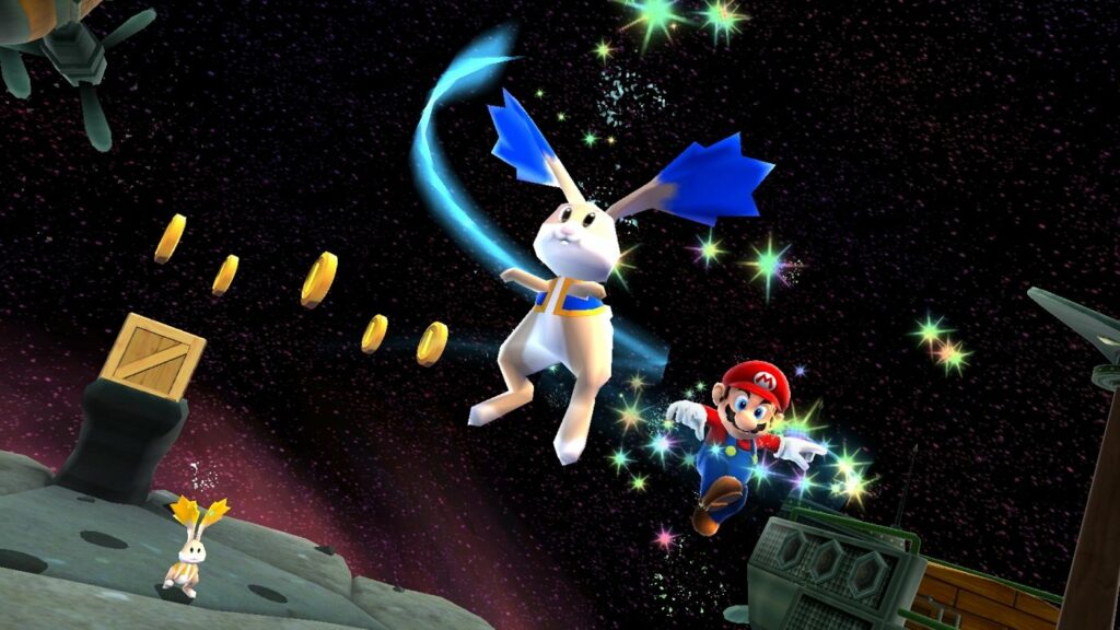 Super Mario 3D All-Stars für die Nintendo Switch 2 Super Mario sucht Münzen
