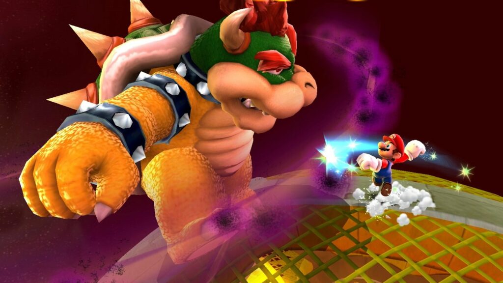Super Mario 3D All-Stars für die Nintendo Switch 3 Super Mario und Bowser