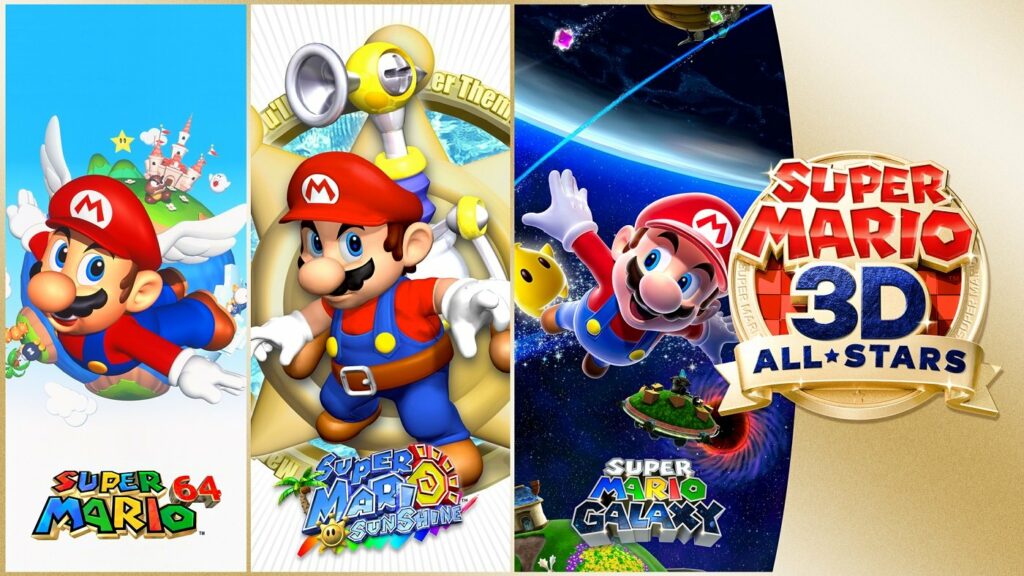 Super Mario 3D All-Stars für die Nintendo Switch 1 Videospiel Super Mario 3D All-Stars