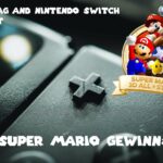 Super Mario Gewinnspiel Header