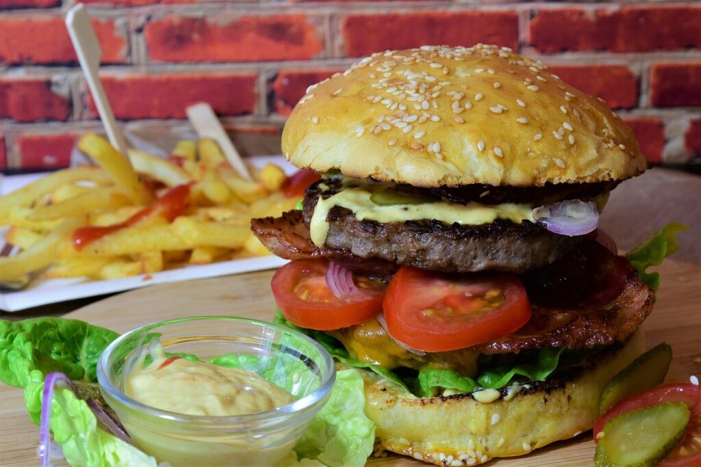 Fast Food in Maßen essen