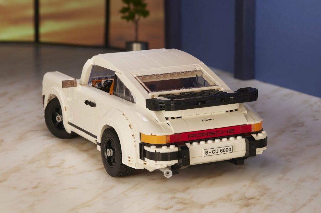 LEGO Porsche 911 Heckansicht