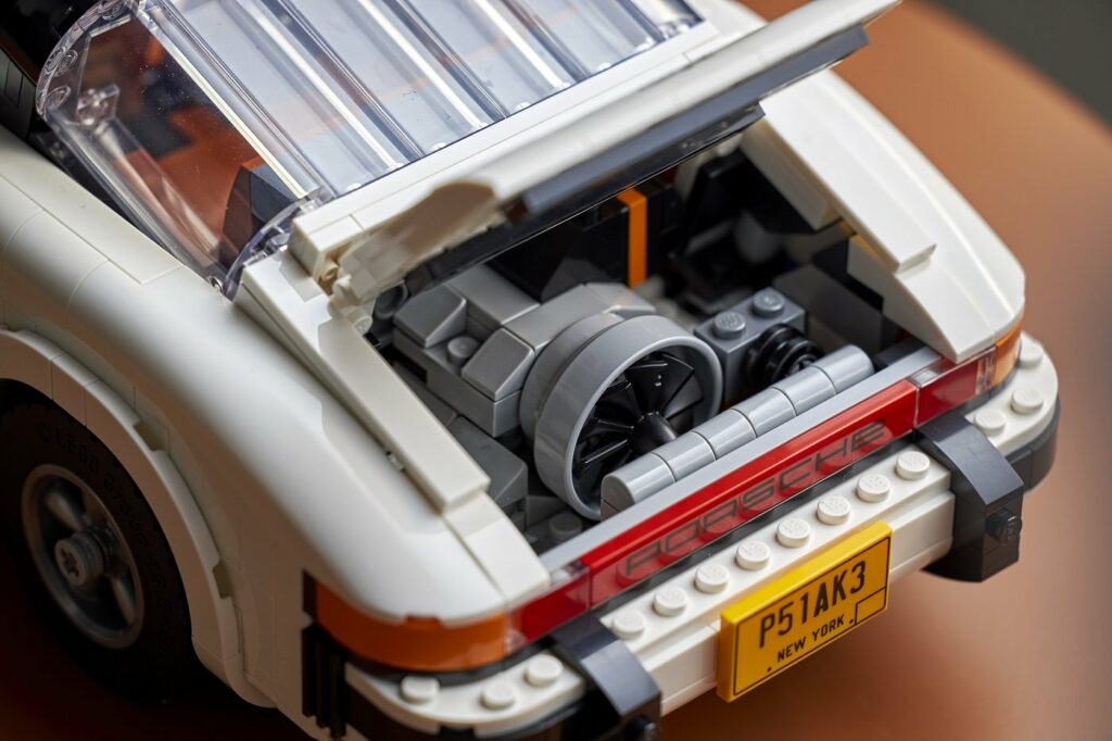 Lego Porsche 911 Motor