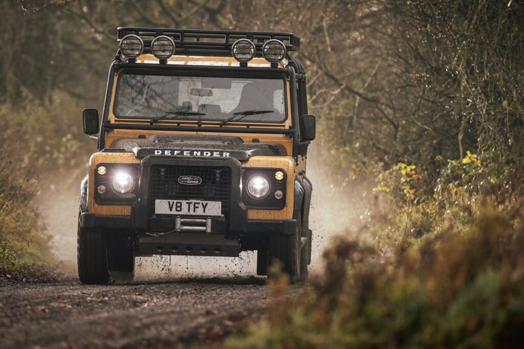 Limited Retro Edition - Land Rover Defender Works V8 Trophy 2 Land Rover Defender Works V8 Trophy