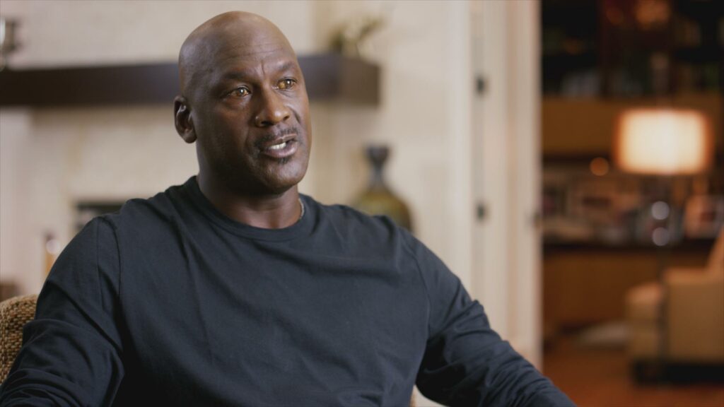 Michael Jordan im Interview für The Last Dance