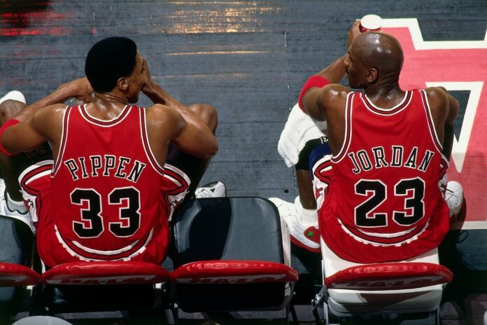 Chicago Bulls v Vancouver Grizzlies