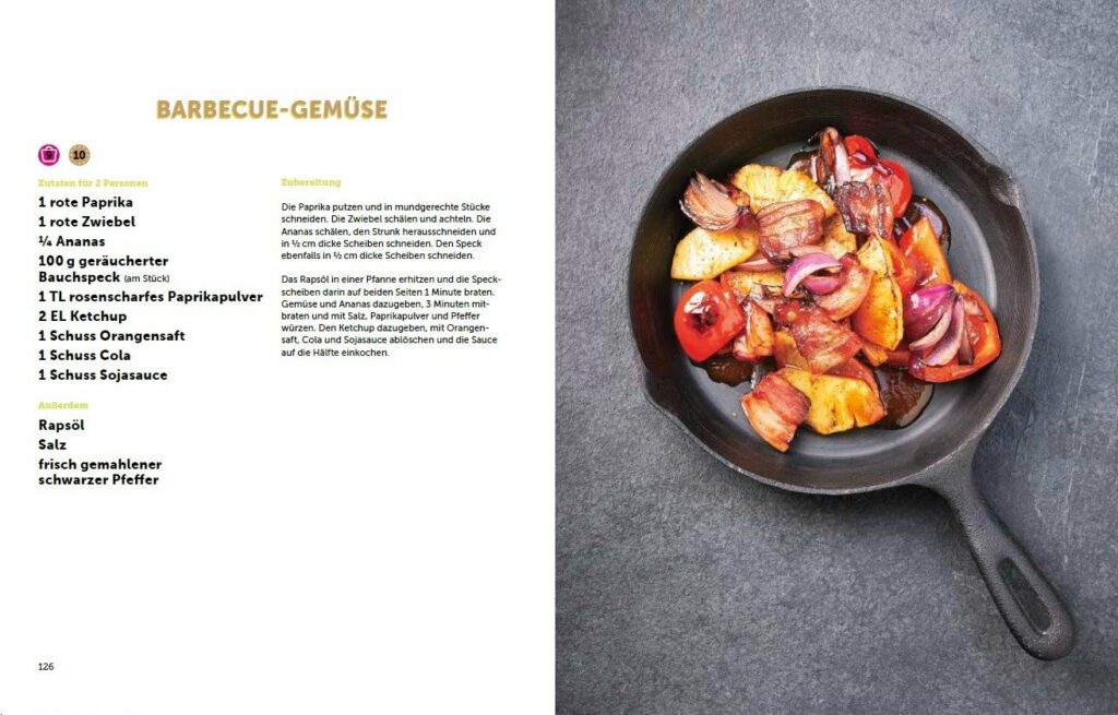 Kochbuch für Einsteiger: "Hensslers schnelle Nummer" 2 hensslers schnelle nummer bbq gemüse
