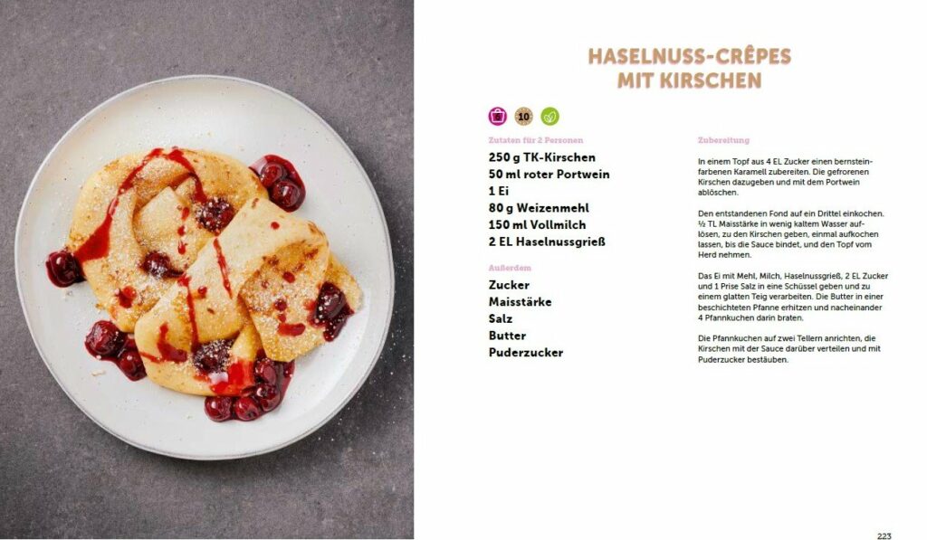 Kochbuch für Einsteiger: "Hensslers schnelle Nummer" 3 hensslers schnelle nummer crepes