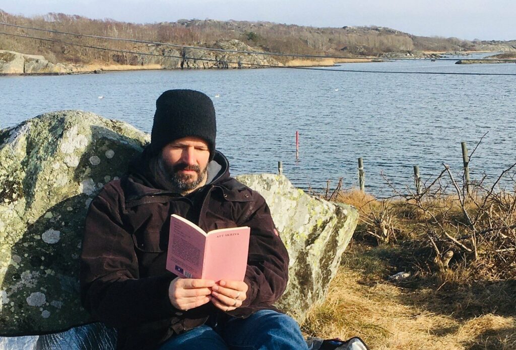 Bei Arne Ulbricht dreht sich auch in Schweden Vieles um Bücher und Lesen