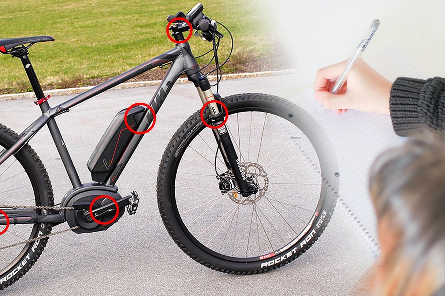 folgende komponenten muss jedes fahrrad haben