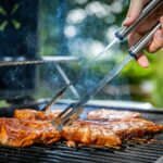 Fleisch auf dem Grill