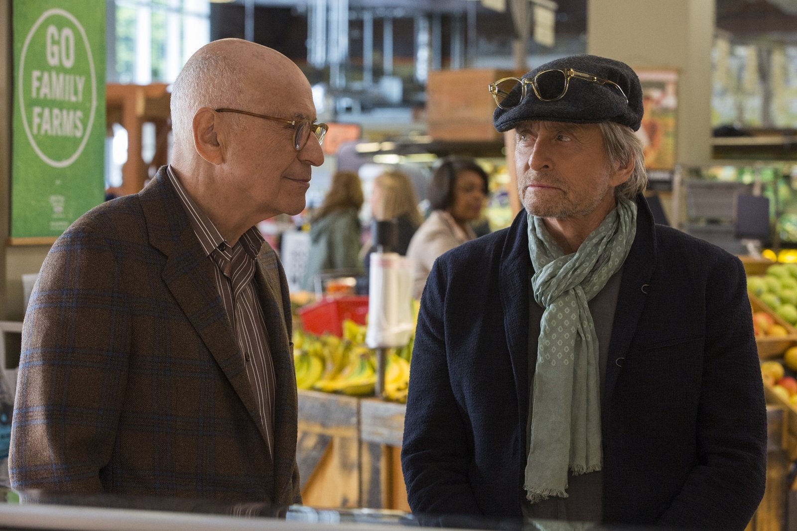 The Kominsky Method auf Netflix 3 Staffeln Dramedy mit Topstars NOT