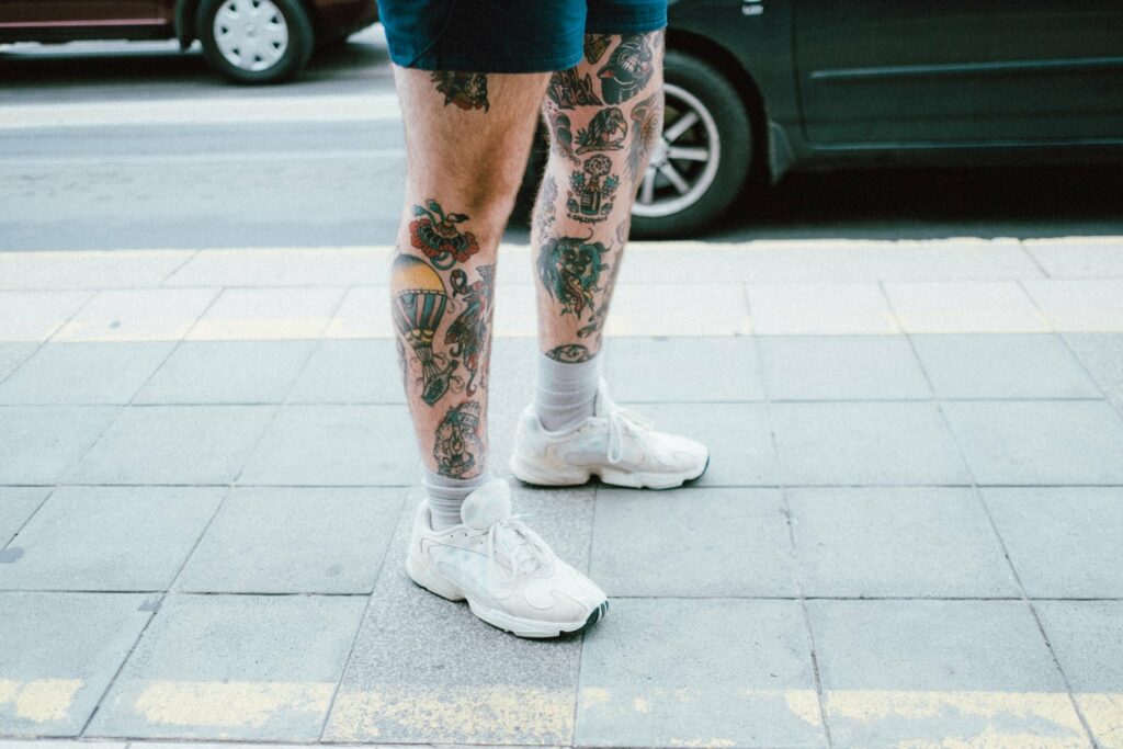 Mit tattoo männer 30 geniale