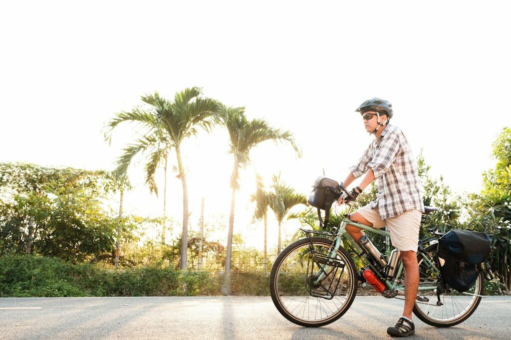 Einen Fahrradurlaub solltet ihr gut vorbereiten und intensiv planen