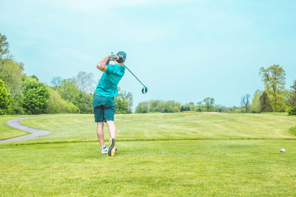 Länger leben durch Golf spielen - sagt Dr. Csaba Losonc