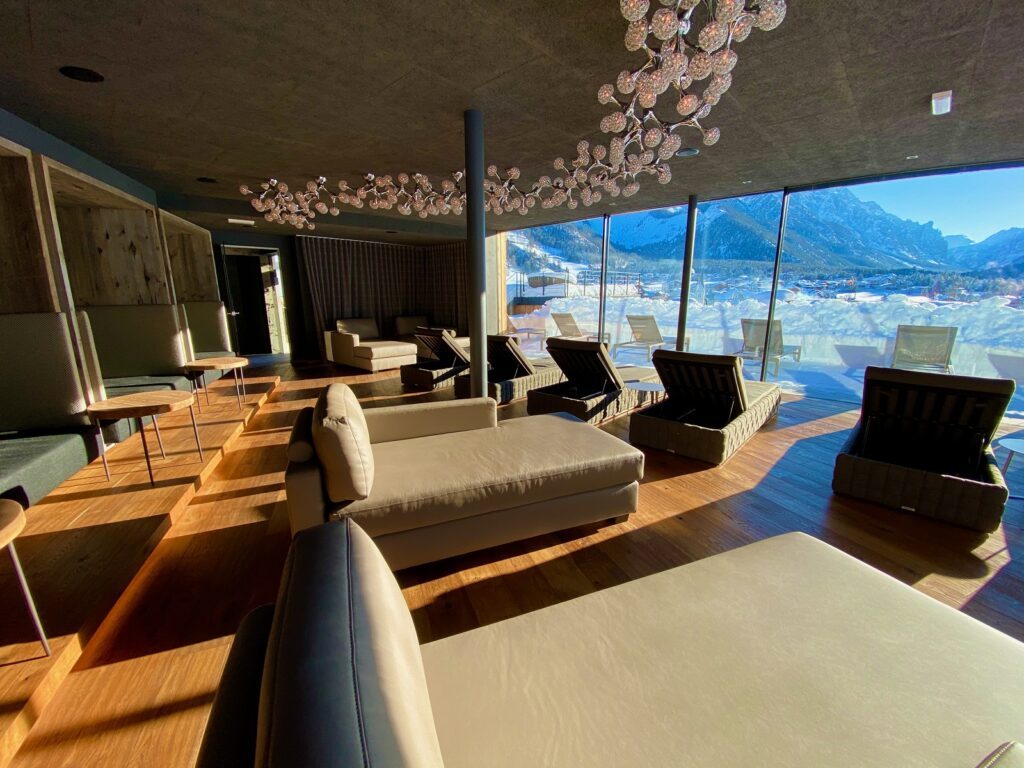 Excelsior Dolomites Life Resorts wellness