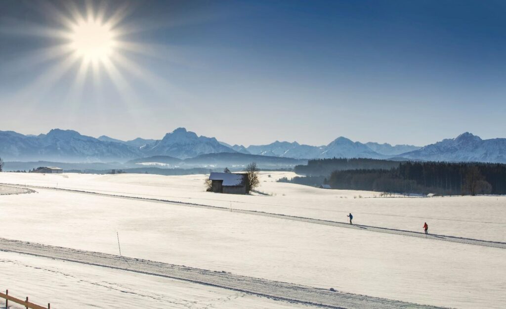 hotel Weitblick aussicht