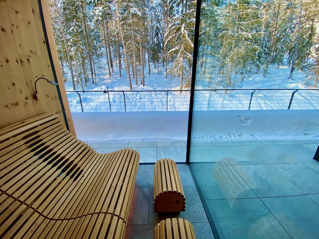 Badespaß mit Aussicht - die schönsten Hotelpools mit Bergblick 6 hotel excelsior sauna