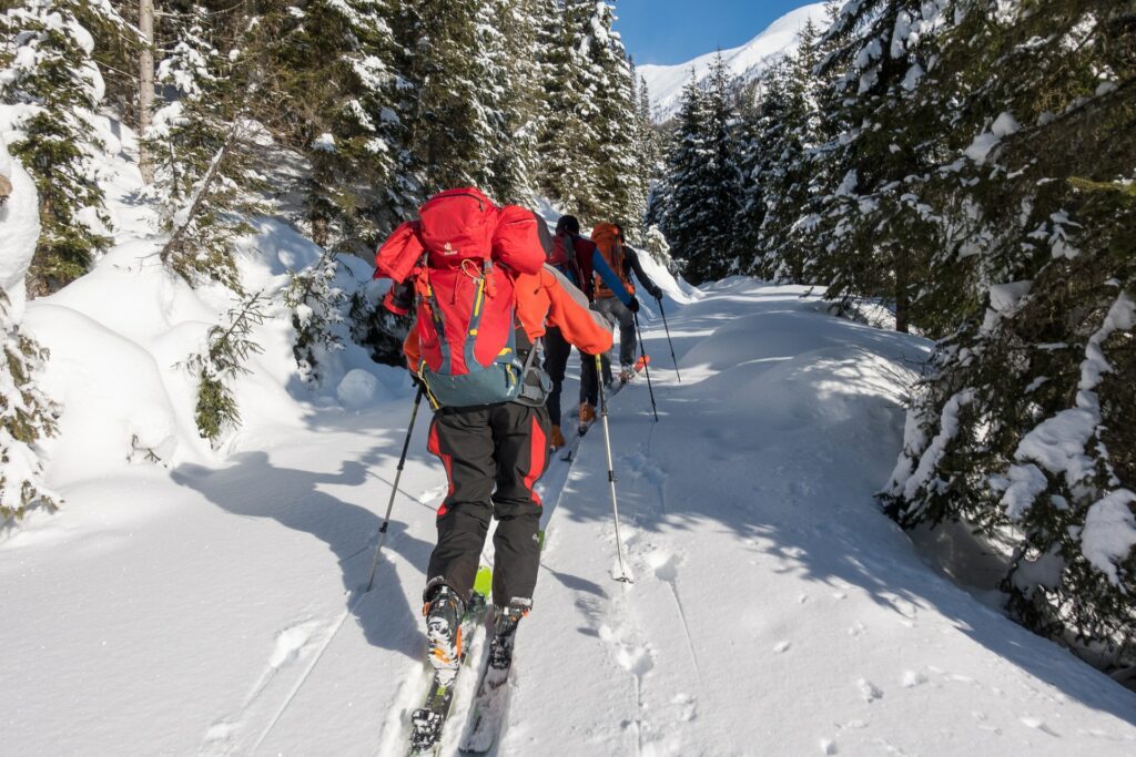 Langlauf ist ein Klassiker der Wintersportarten