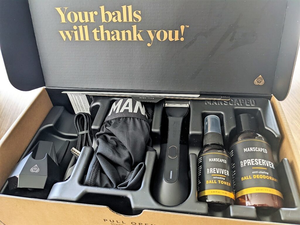 Shaved Balls of Fire - dank Manscaped 7 manscaped perfect package