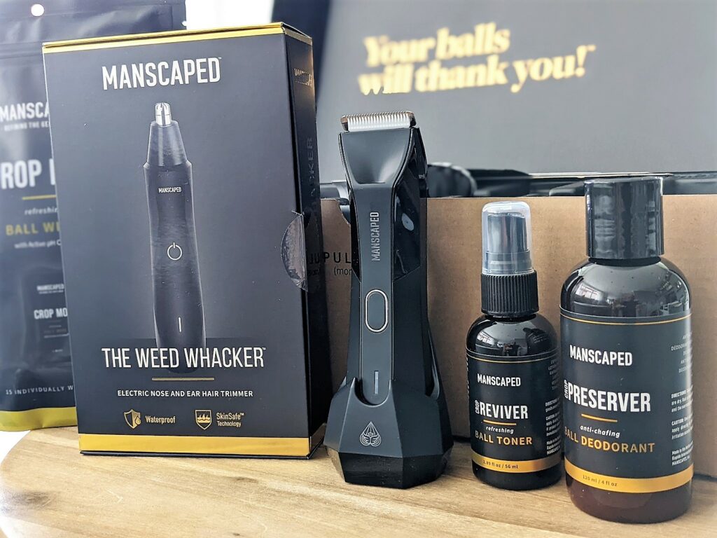 Shaved Balls of Fire - dank Manscaped 1 Manscaped - Das Set Perfect Package 4.0