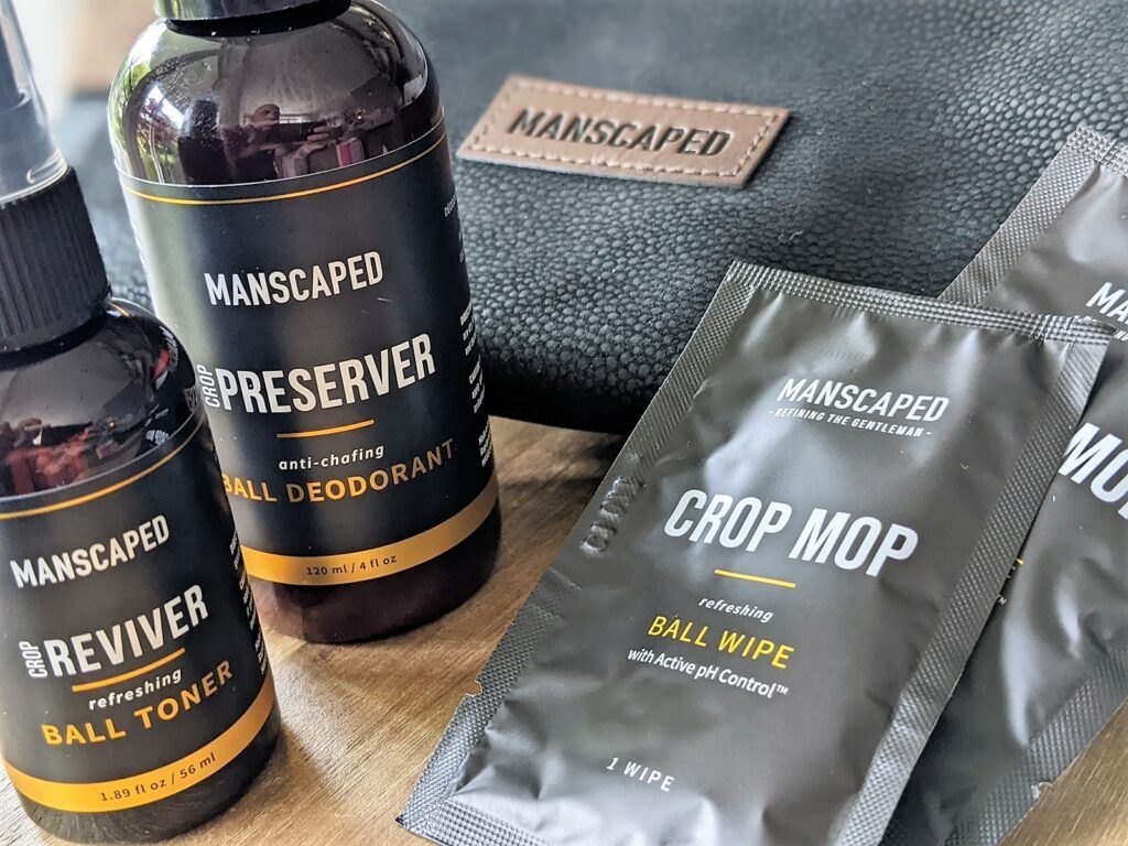Shaved Balls of Fire - dank Manscaped 4 manscaped pflege