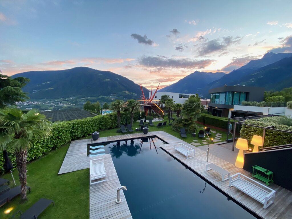 Wellness mit Wow-Effekt - wir checken 3 alpine Wellnesshotels 9 Gartner 4