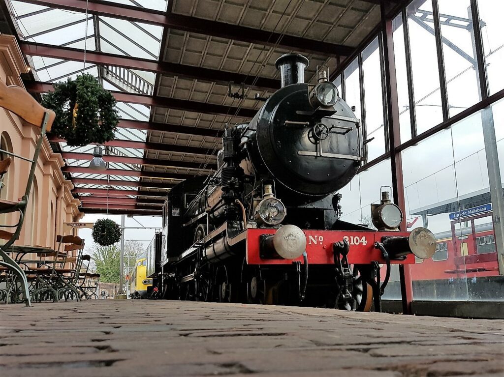 eisenbahnmuseum niederlande