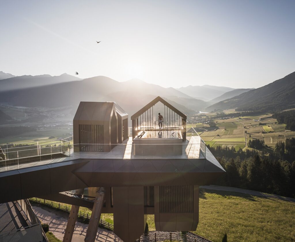 Sky Spa „Heaven & Hell“ des Alpin Panorama Hotels Hubertus