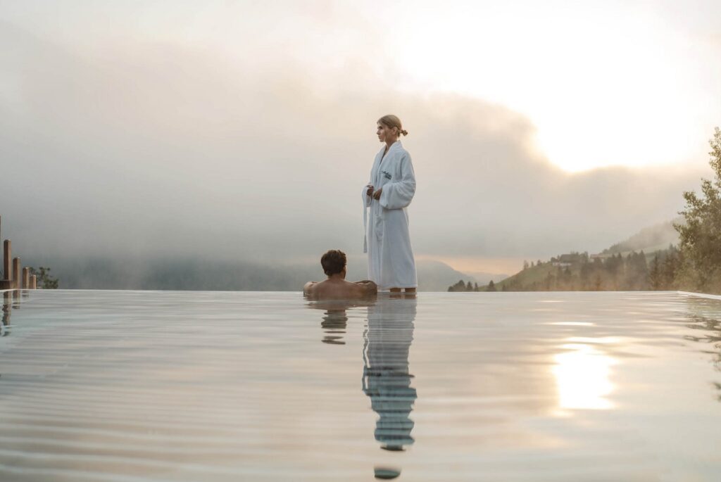 Das Natur-und Wellnesshotel Höflehner gehört laut Andrea Labonte zu den schönsten Yoga-Hotels