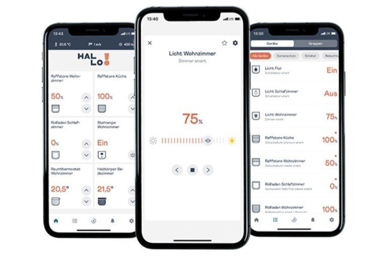 Homepilot - DIY-Technik zur Steuerung des Smart Home 4 Die Smart Home App von Homepilot