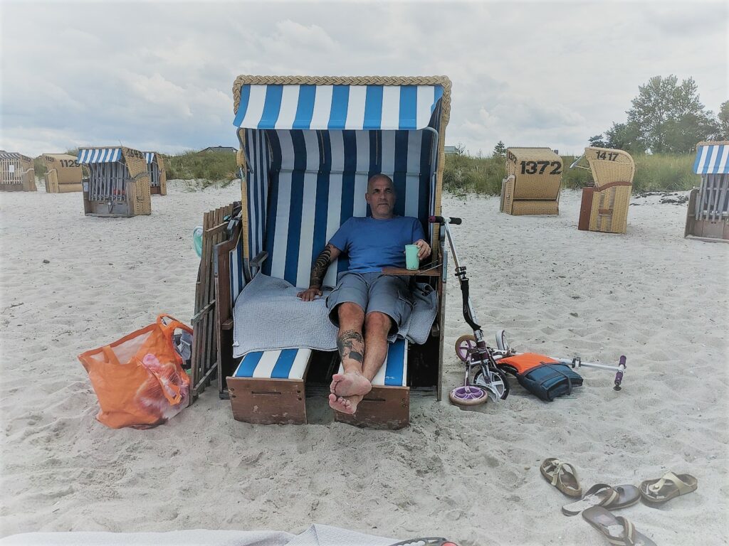 kalifornien ostsee strandkorb