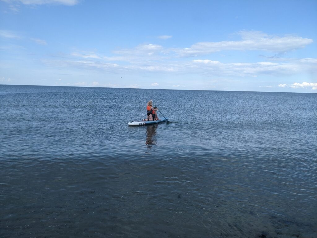 kalifornien ostsee sup