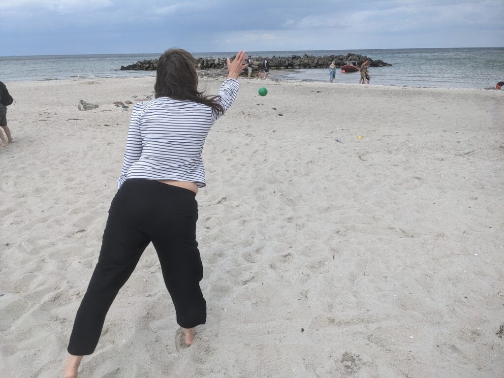 strand kalifornien ostsee boccia