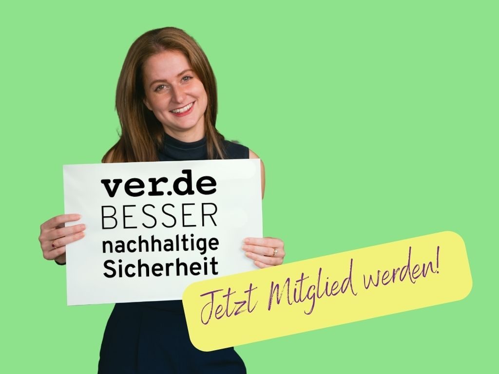 Elena Sulzbeck. Vorständin der ver.de eG