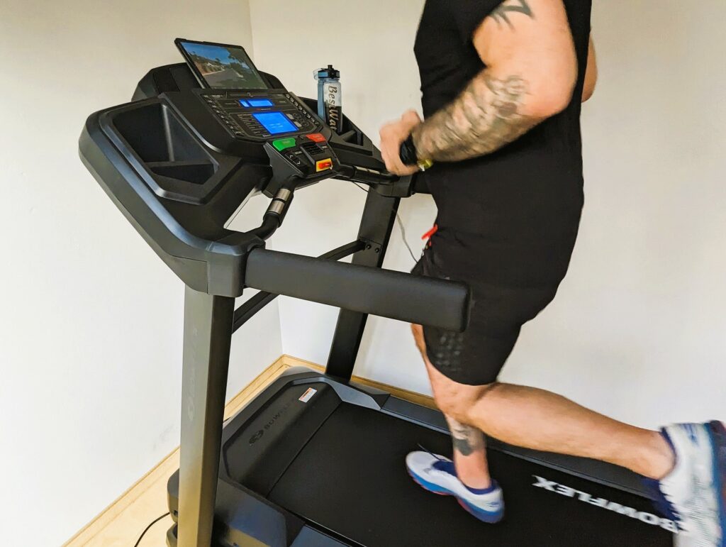 Laufband Bowflex BXT8Ji in action