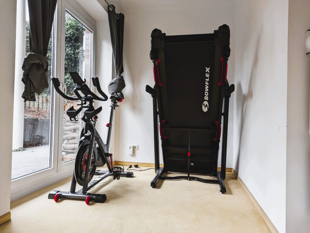 Laufband ergometer Bowflex 1