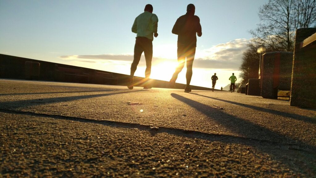 Sport gehört zu den wichtigsten Aktivitäten im Alter