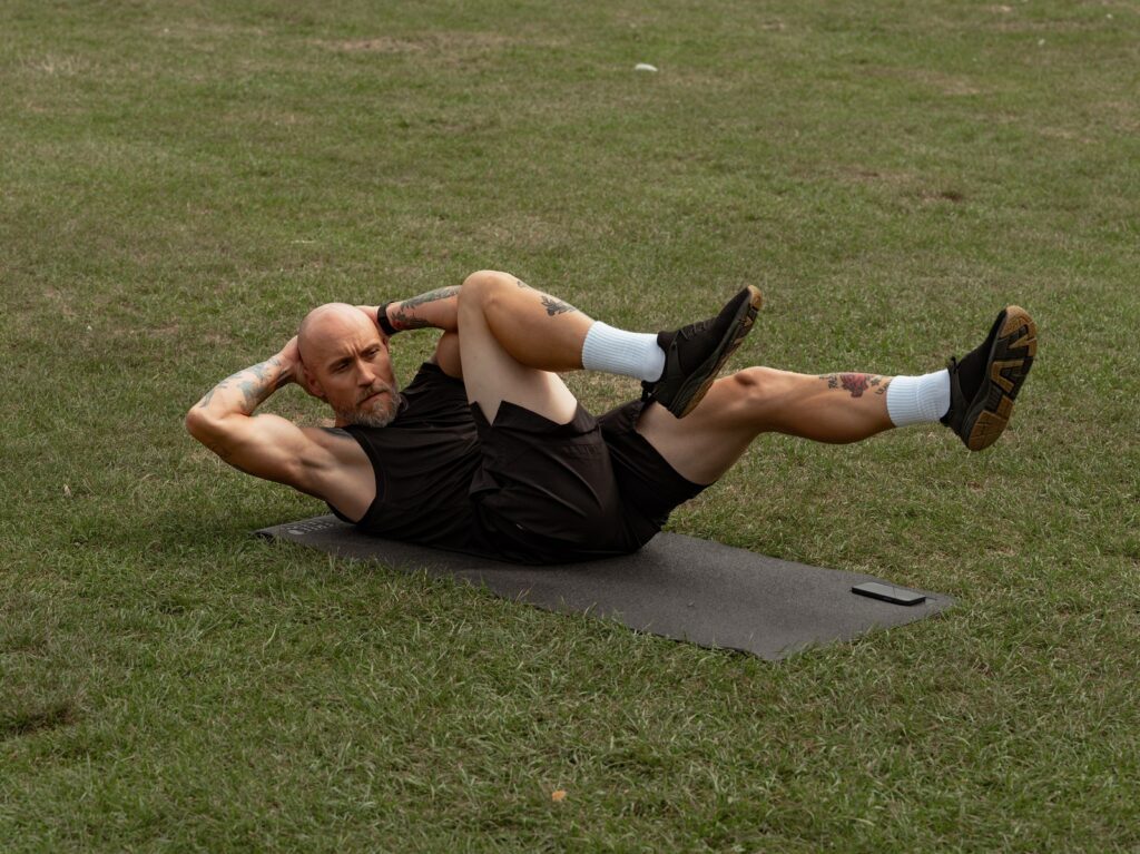 Die Fitness-App von Freeletics hilft beim täglichen Training.