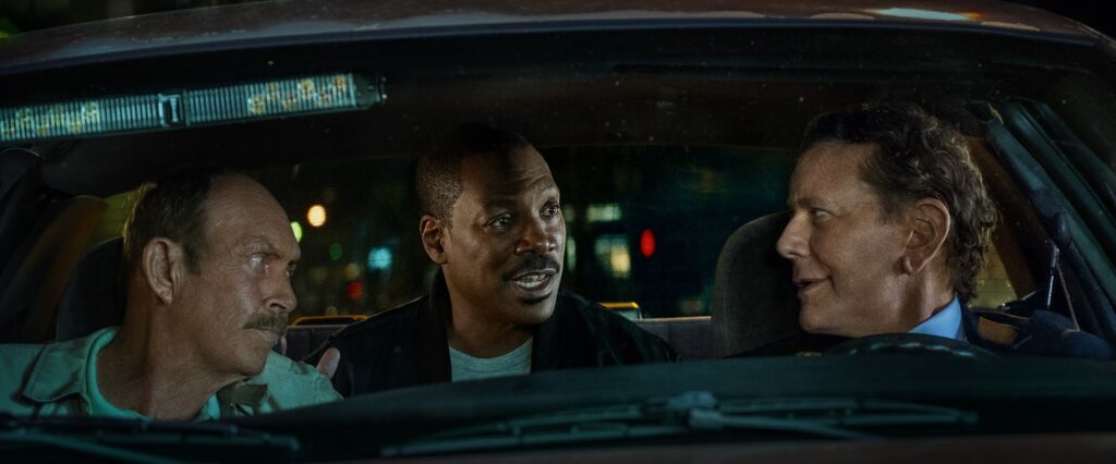 40 Jahre später gibt's ein Comeback vom Kult-Cop: "Beverly Hills Cop: Axel F" auf Netflix 1 Szene aus Beverly Hills Cop: Axel F