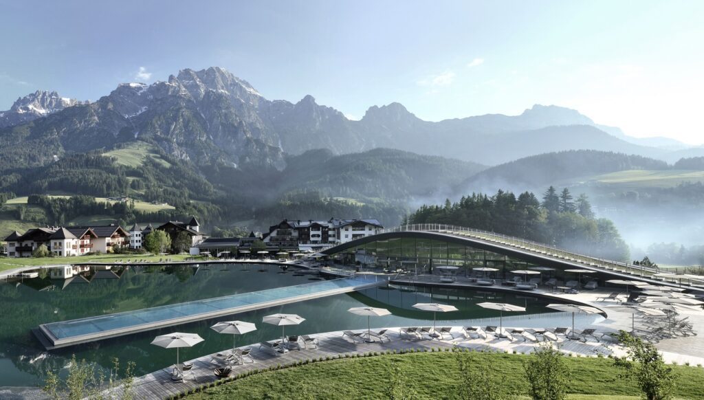 Wellness-Hotel Krallerhof bietet Entspannung in paradiesischer Umgebung