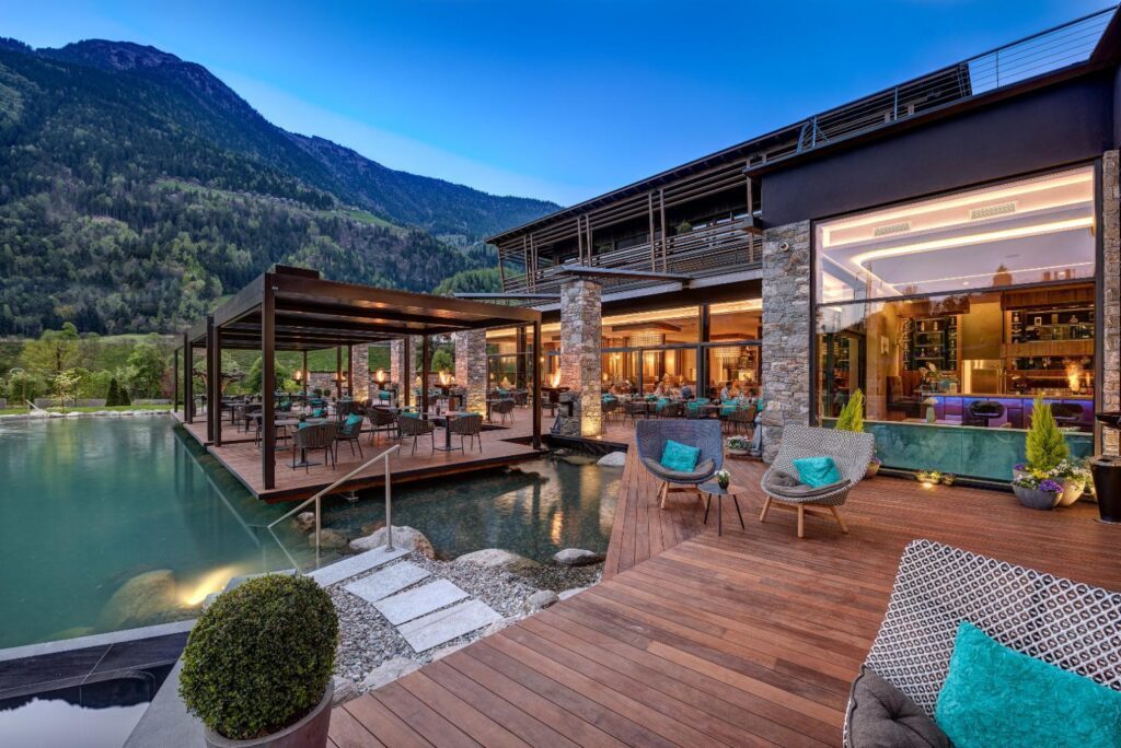 Top 5 Adults Only Spa Hotels am Gardasee und Südtirol 4 Bild 4 Andreus Golf Lodge