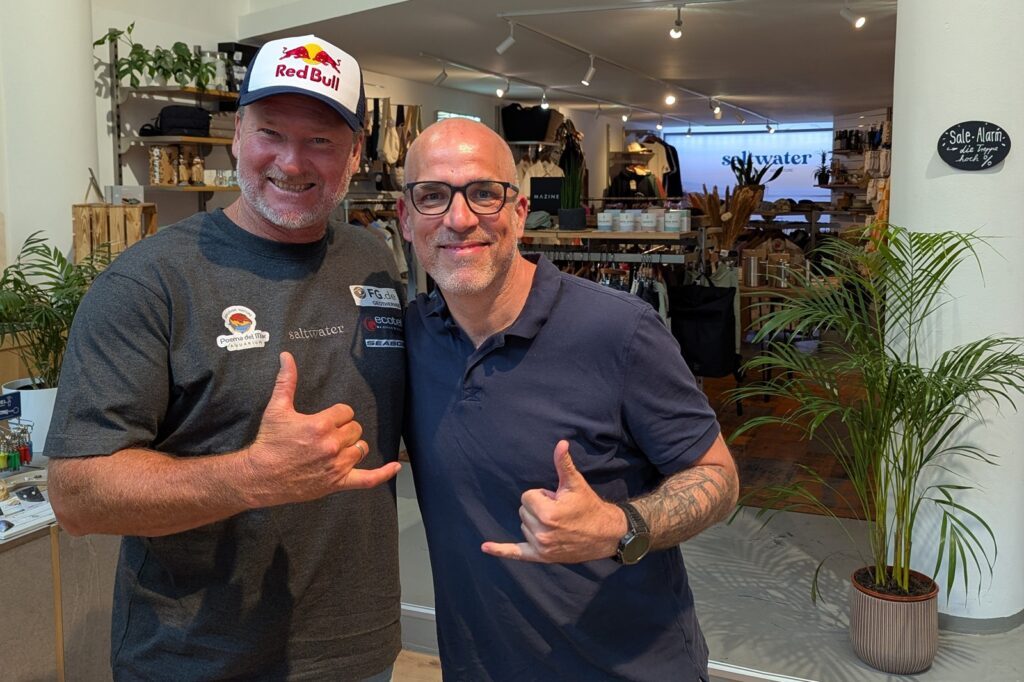 NTO Podcast #54 mit Bjørn Dunkerbeck übers Windsurfen 1 Bjørn Dunkerbeck zu Gast im NOT TOO OLD Podcast
