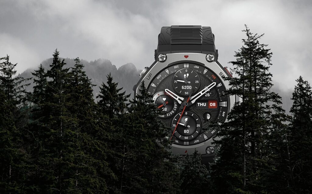 Nichts für schwache Waden - Laufprofi Yeman Crippa verrät sein Marathon-Training 6 smartwatch Amazfit T Rex 3