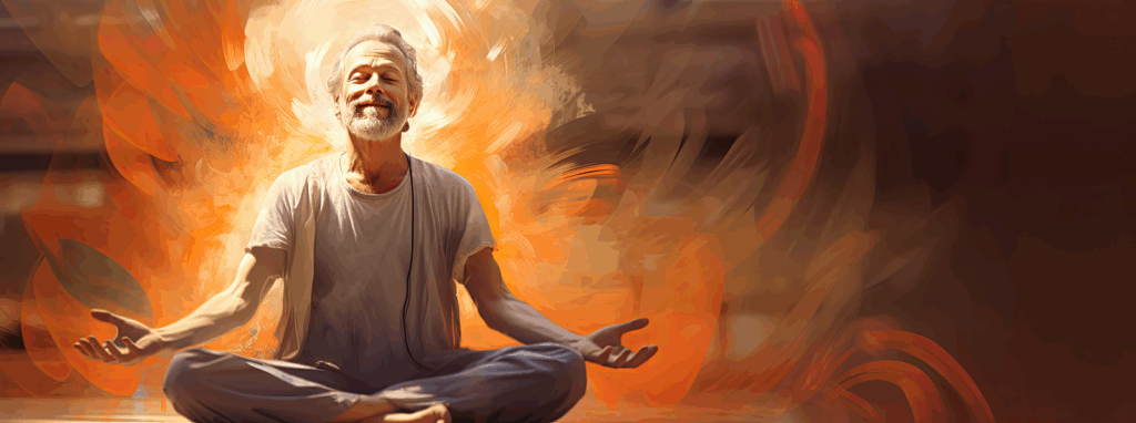 Gelassen durch die zweite Lebenshälfte - Rituale für mehr Ausgeglichenheit 1 Die Meditation am Morgen als Ritual kann zu mehr Gelassenheit führen
