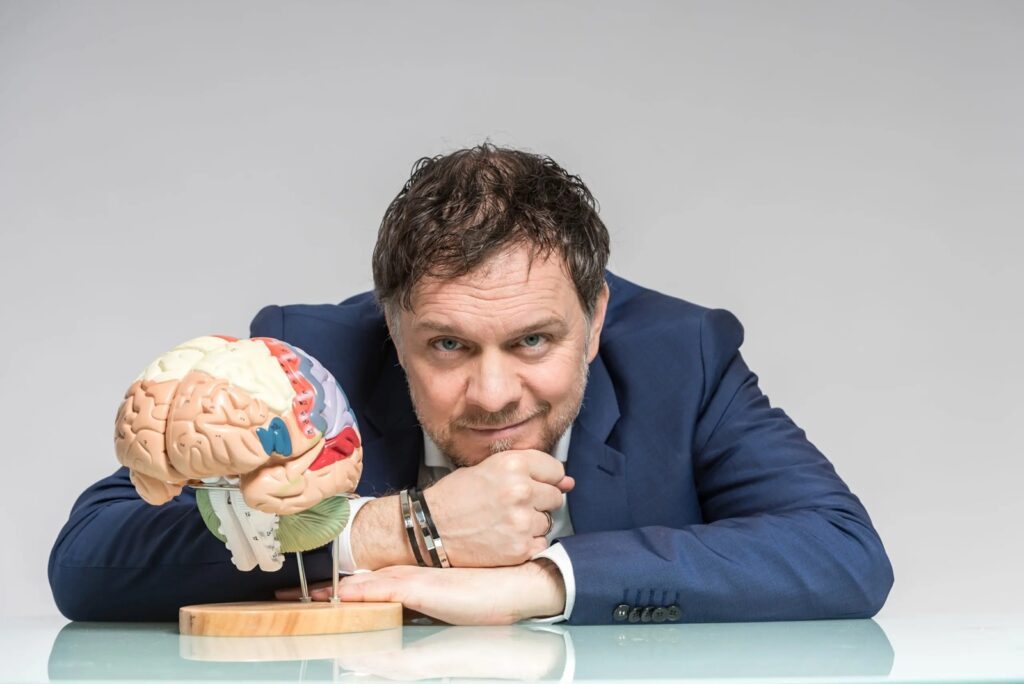 NTO Podcast #58 mit Prof. Dr. Volker Busch über Geist und Gehirn 1 Unser Gast Prof. Dr. Volker Busch
