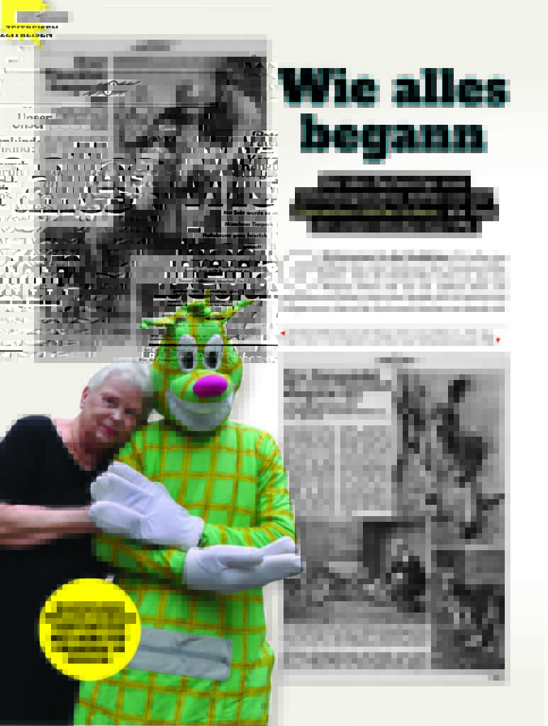 50 Jahre YPS - Das Kultmagazin mit den Gimmicks feiert ein Comeback 2 Seiten aus YPS 1284 2025 01 2.PDF min