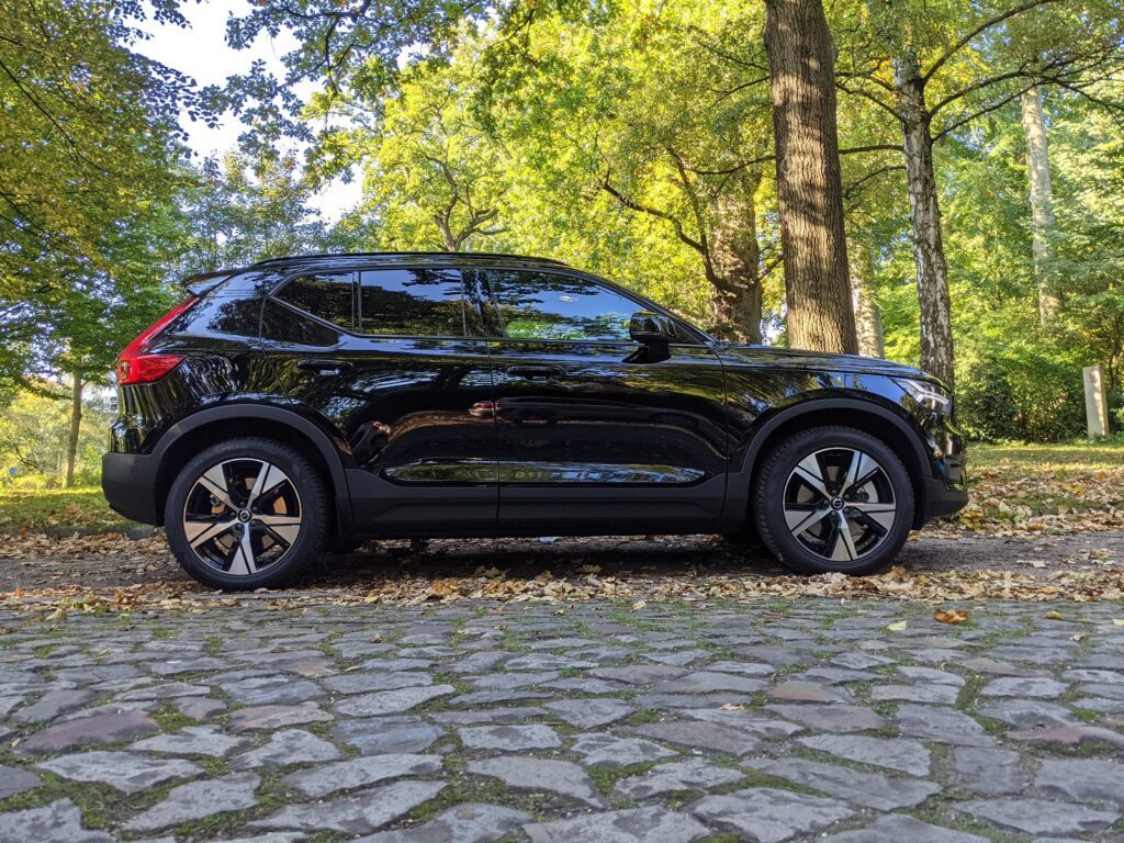 volvo xc40 recharge pure electric