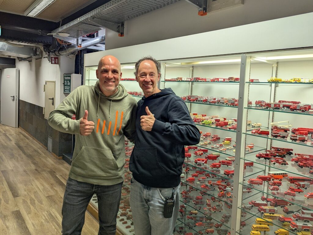 NTO Podcast #61 mit Gerrit Braun vom Miniatur Wunderland 1 Podcast-Gast Gerrit Braun vom Miniatur Wunderland